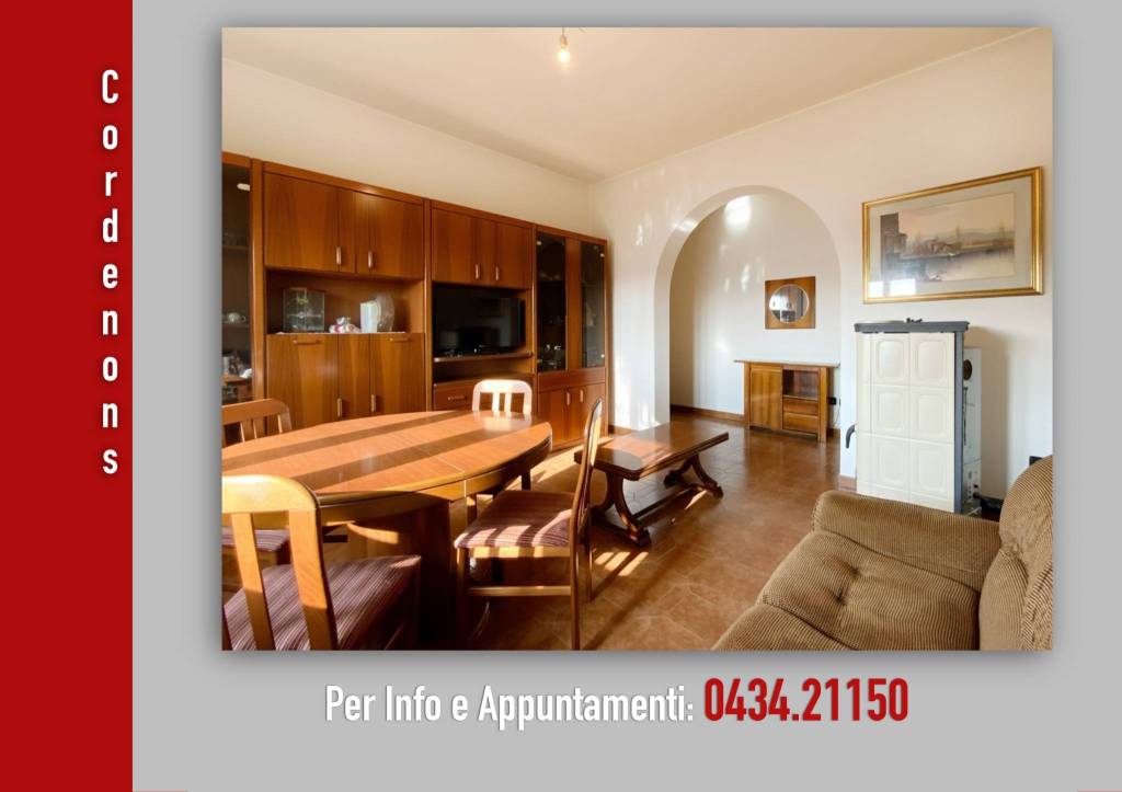 appartamento in vendita a Cordenons
