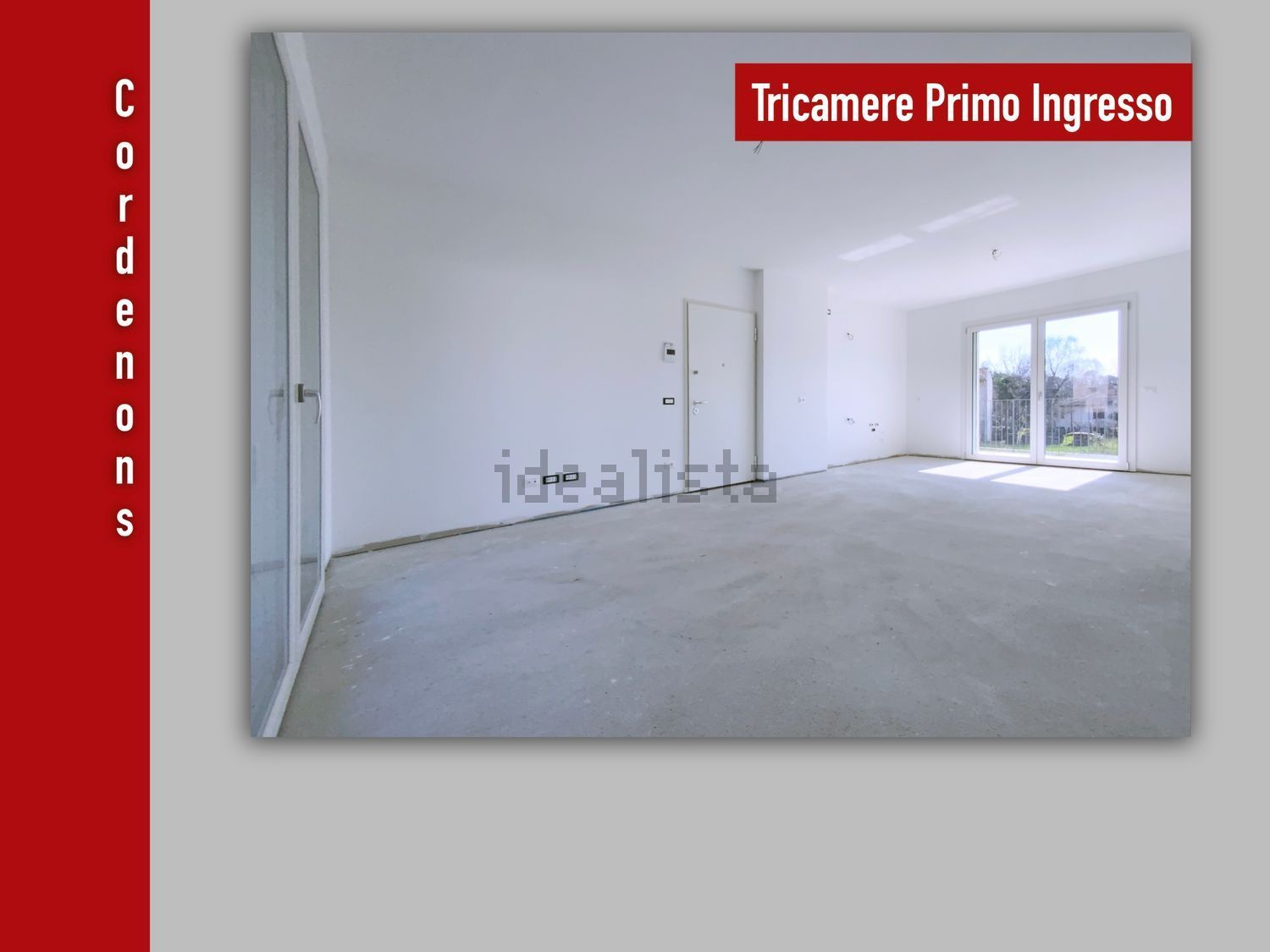 appartamento in vendita a Cordenons