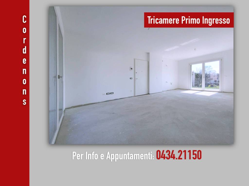 appartamento in vendita a Cordenons