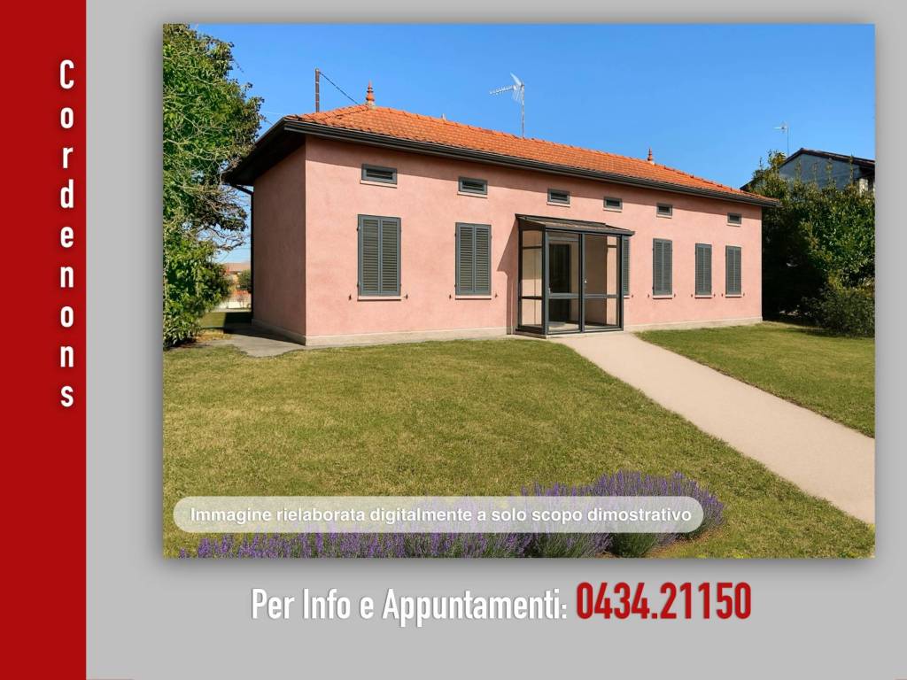 casa indipendente in vendita a Cordenons