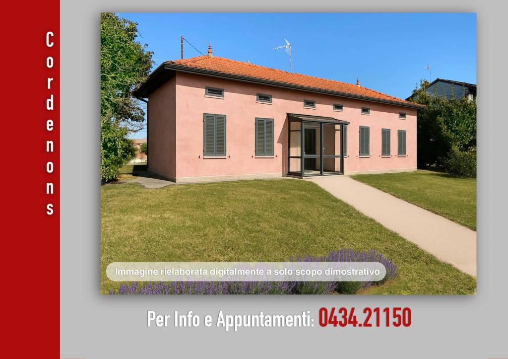 casa indipendente in vendita a Cordenons
