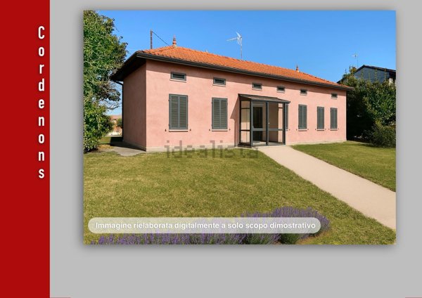 casa indipendente in vendita a Cordenons