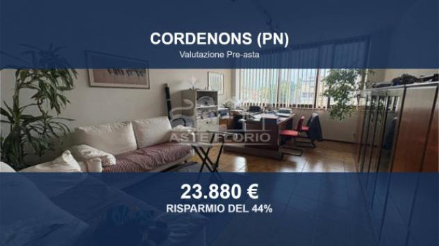 appartamento in vendita a Cordenons