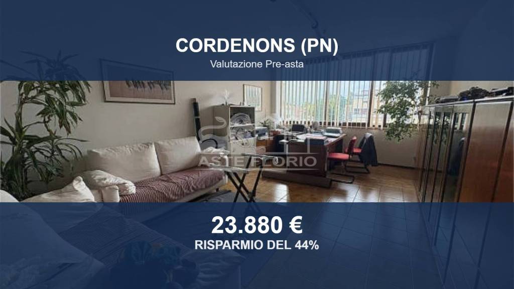 appartamento in vendita a Cordenons
