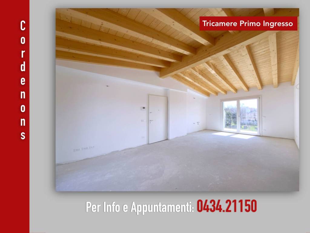 appartamento in vendita a Cordenons