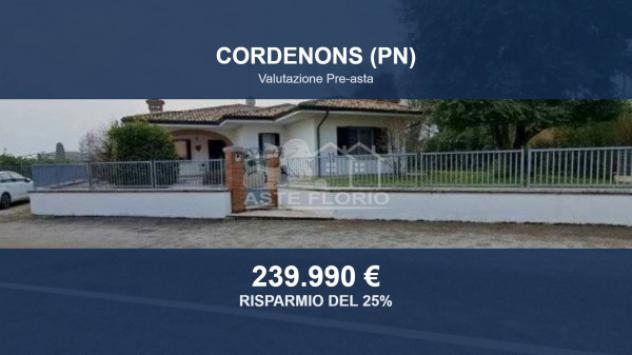 casa indipendente in vendita a Cordenons