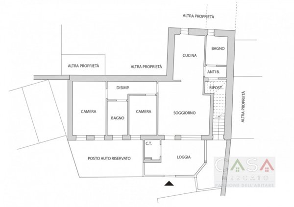 appartamento in vendita a Cordenons
