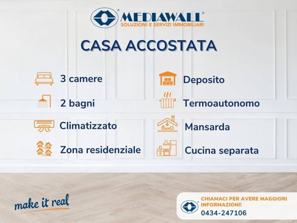 casa indipendente in vendita a Cordenons
