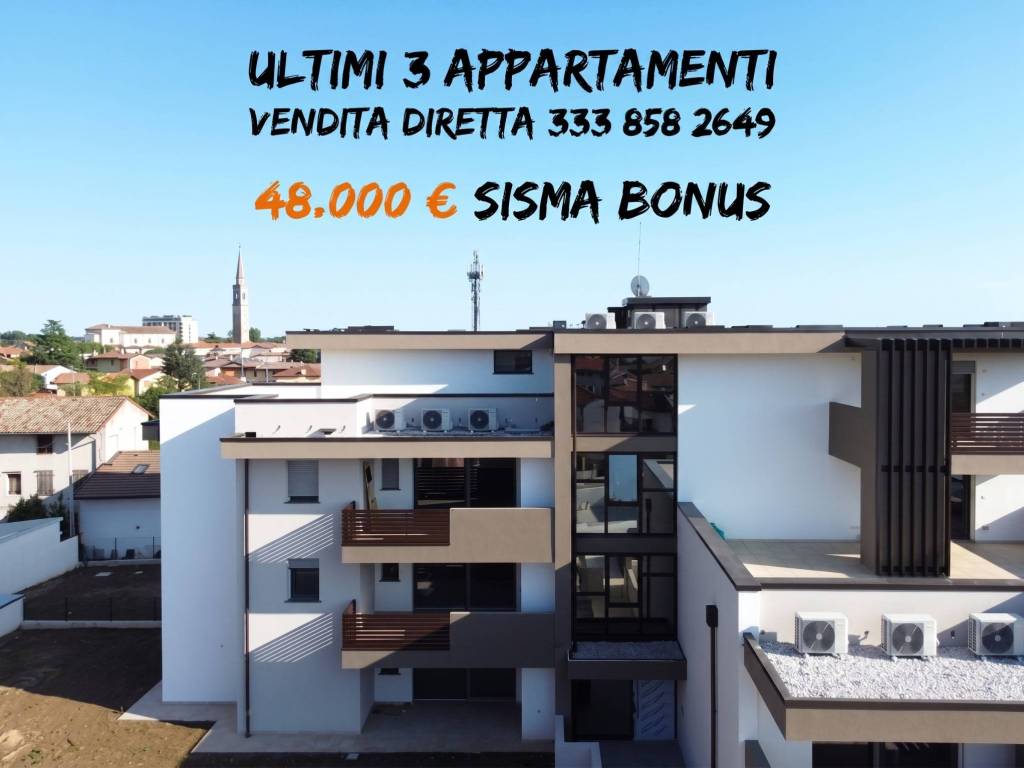 appartamento in vendita a Cordenons