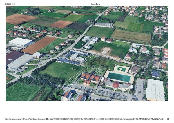 terreno in vendita a Cordenons