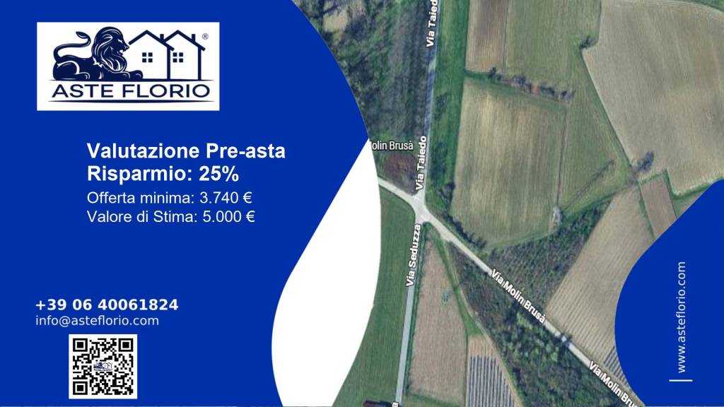 terreno in vendita a Cordenons