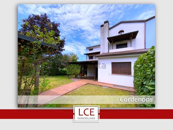 casa indipendente in vendita a Cordenons