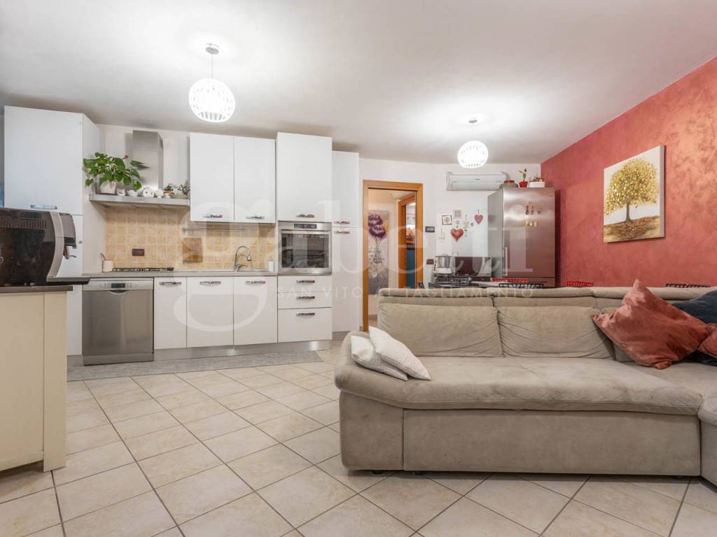 appartamento in vendita a Cordovado in zona Suzzolins