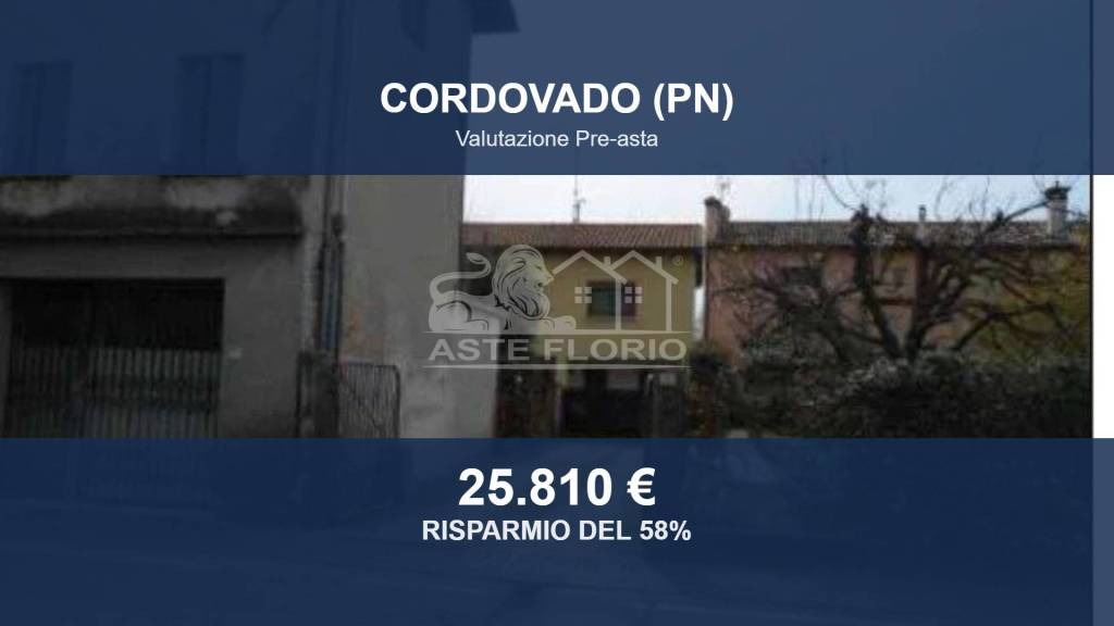 casa indipendente in vendita a Cordovado
