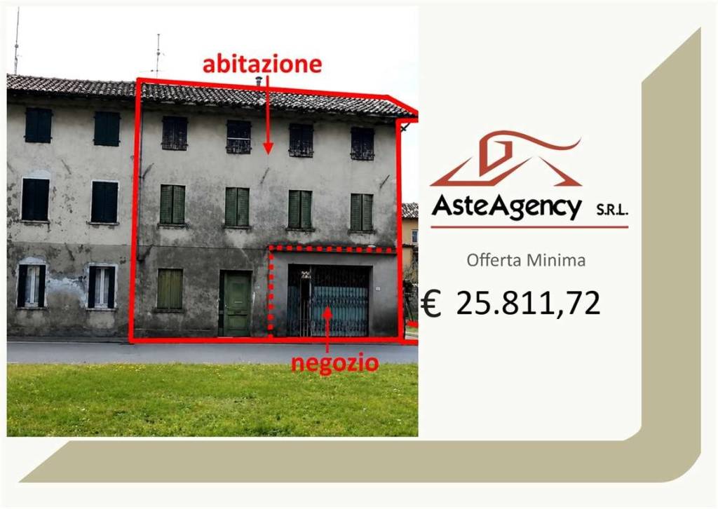appartamento in vendita a Cordovado