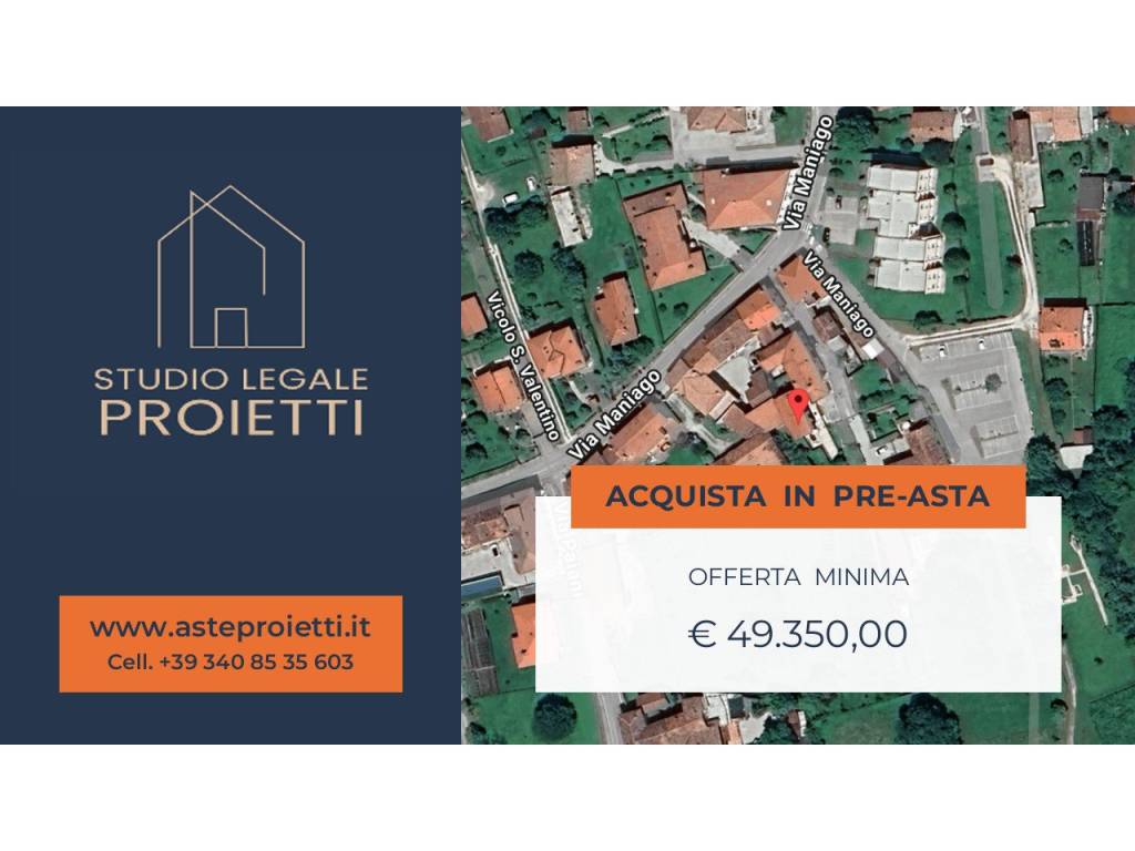 appartamento in vendita a Fanna