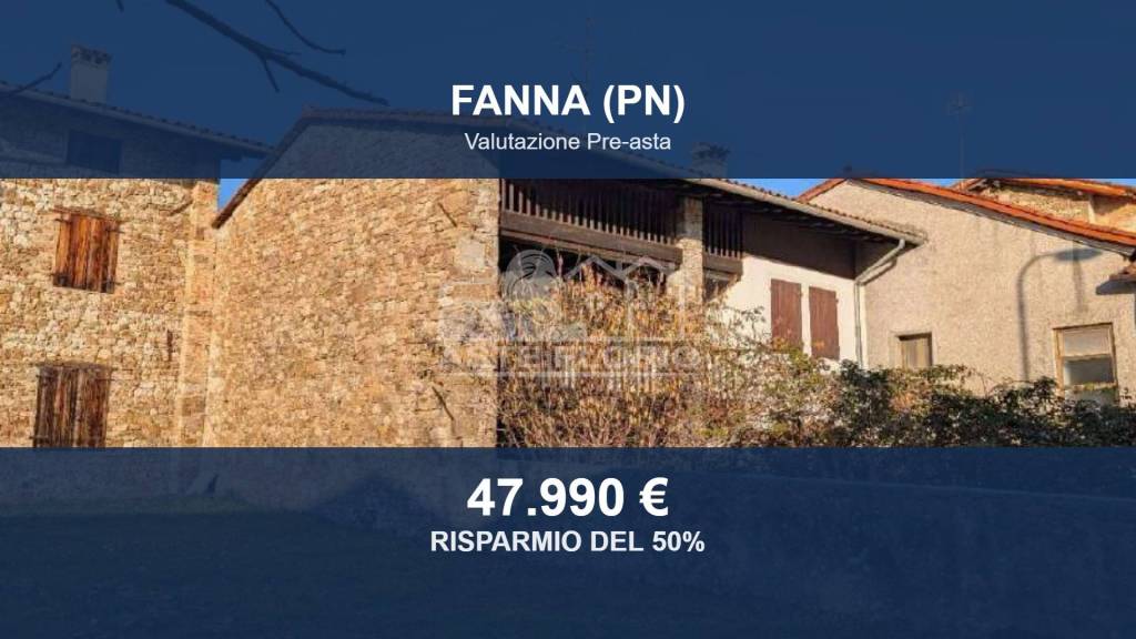 casa indipendente in vendita a Fanna