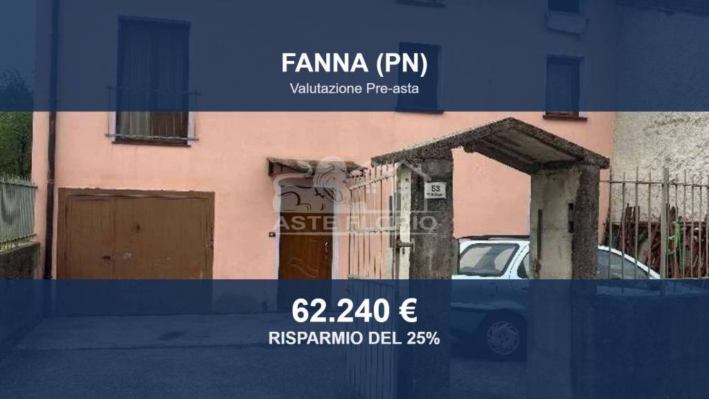 casa indipendente in vendita a Fanna
