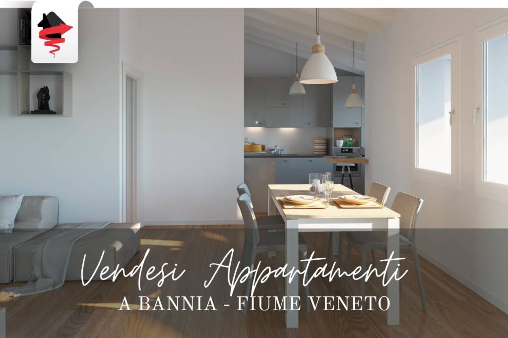 appartamento in vendita a Fiume Veneto in zona Bannia