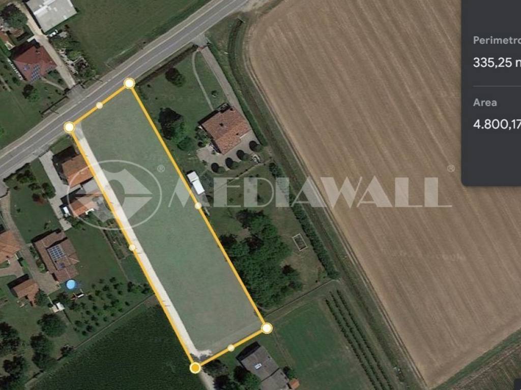 terreno edificabile in vendita a Fiume Veneto in zona Praturlone