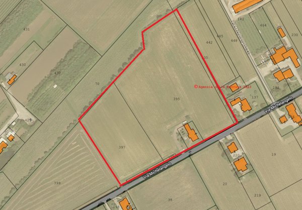 terreno agricolo in vendita a Fiume Veneto in zona Bannia