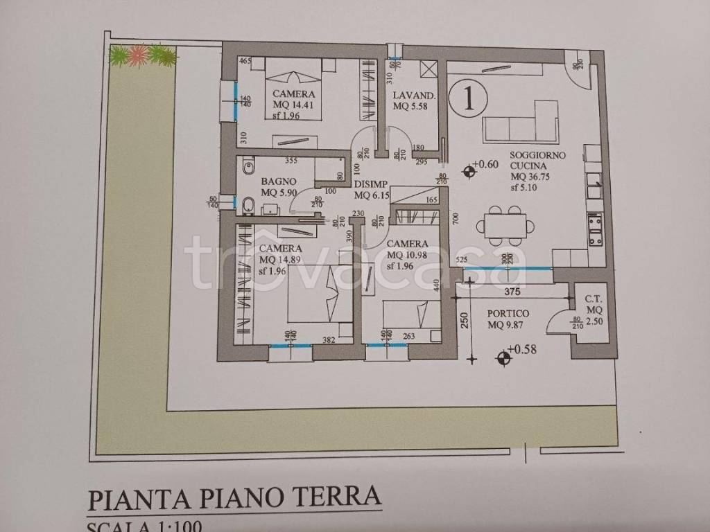 appartamento in vendita a Fiume Veneto