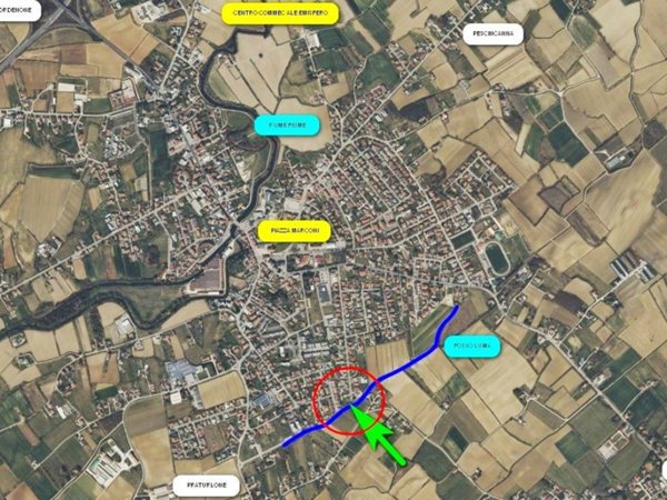 terreno edificabile in vendita a Fiume Veneto