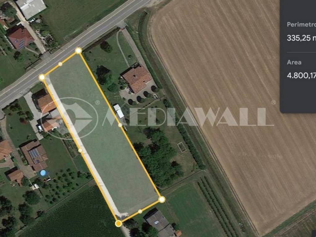 terreno agricolo in vendita a Fiume Veneto in zona Praturlone