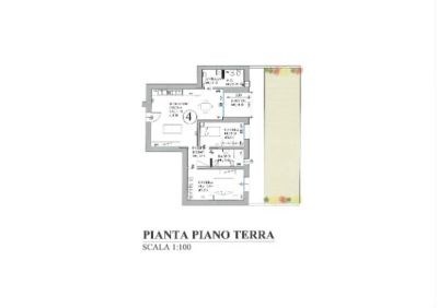 appartamento in vendita a Fiume Veneto