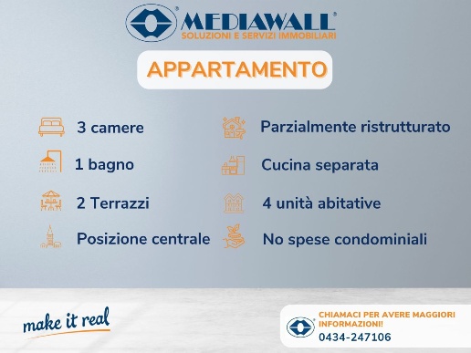 appartamento in vendita a Fiume Veneto