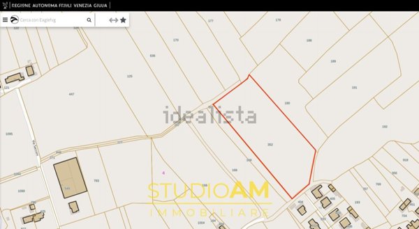 terreno edificabile in vendita a Fiume Veneto in zona Pescincanna