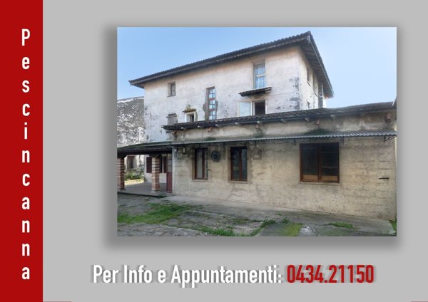 casale in vendita a Fiume Veneto in zona Pescincanna