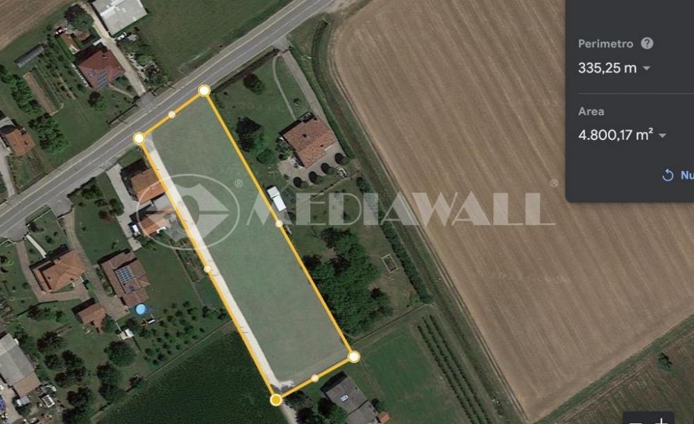 terreno edificabile in vendita a Fiume Veneto in zona Praturlone