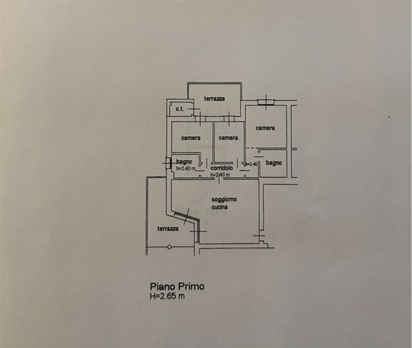 appartamento in vendita a Fiume Veneto in zona Cimpello