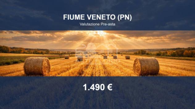 terreno edificabile in vendita a Fiume Veneto