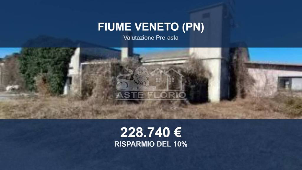 locale commerciale in vendita a Fiume Veneto