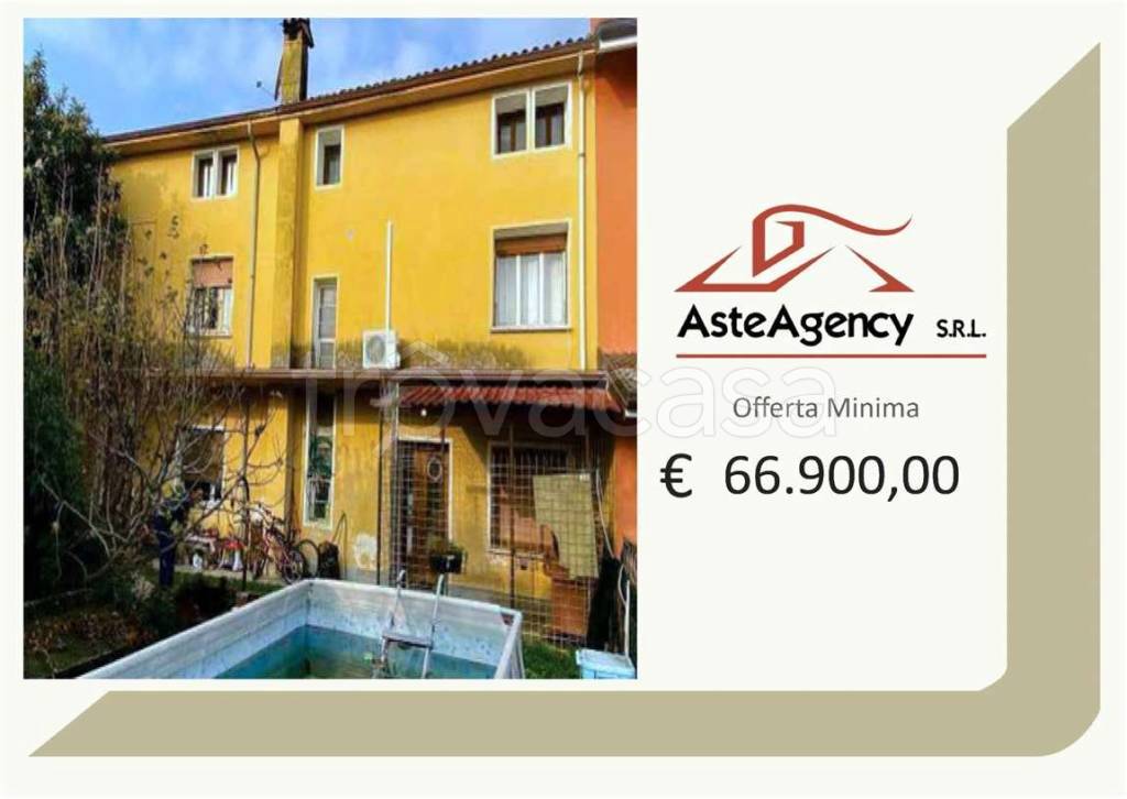 appartamento in vendita a Fiume Veneto in zona Pescincanna