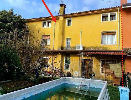 casa indipendente in vendita a Fiume Veneto in zona Pescincanna