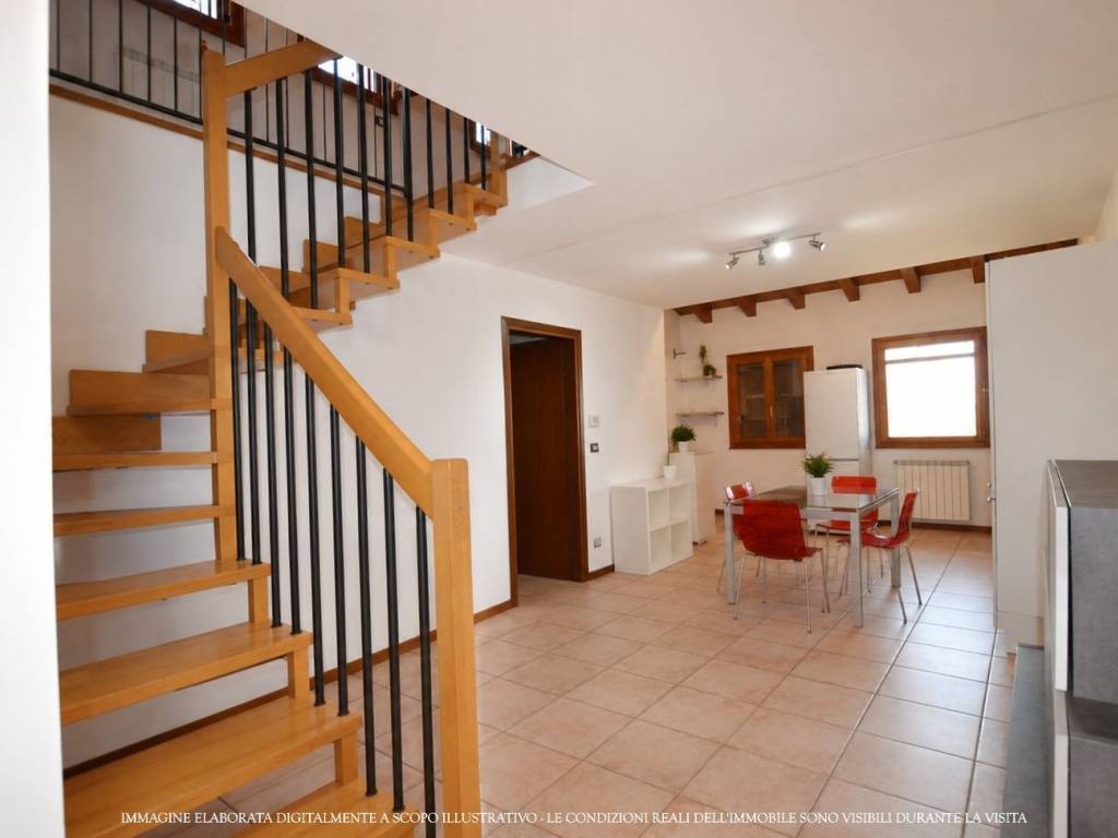 appartamento in vendita a Fiume Veneto
