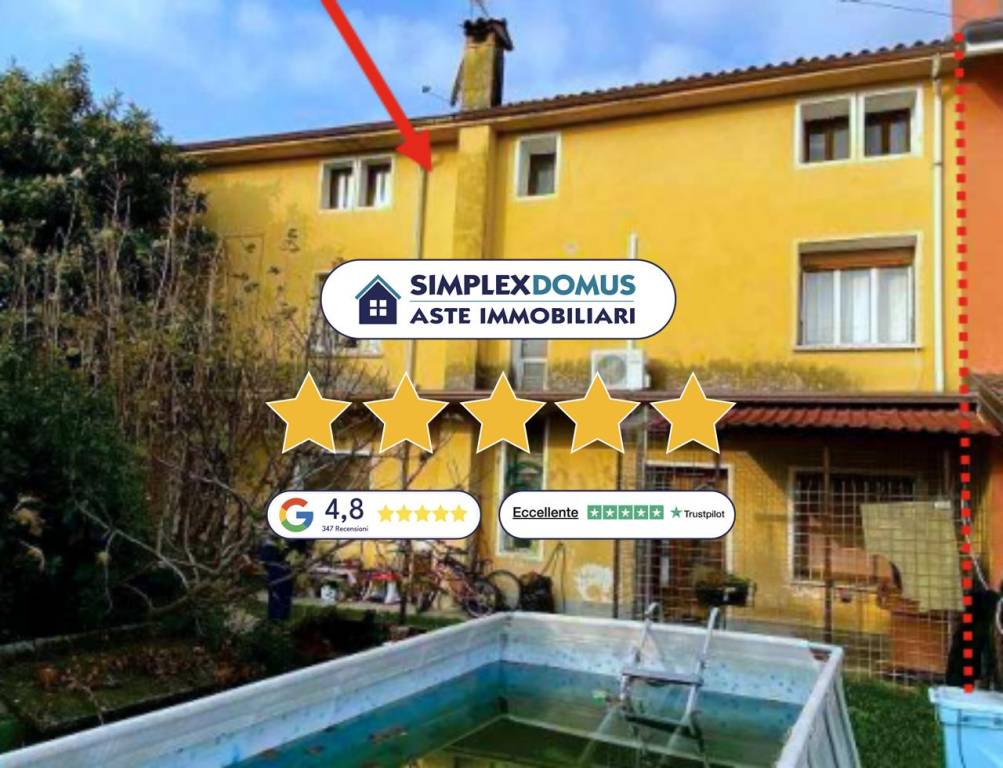appartamento in vendita a Fiume Veneto in zona Pescincanna