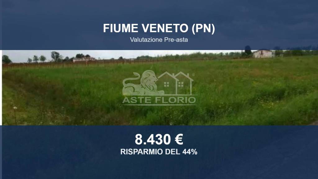 terreno in vendita a Fiume Veneto