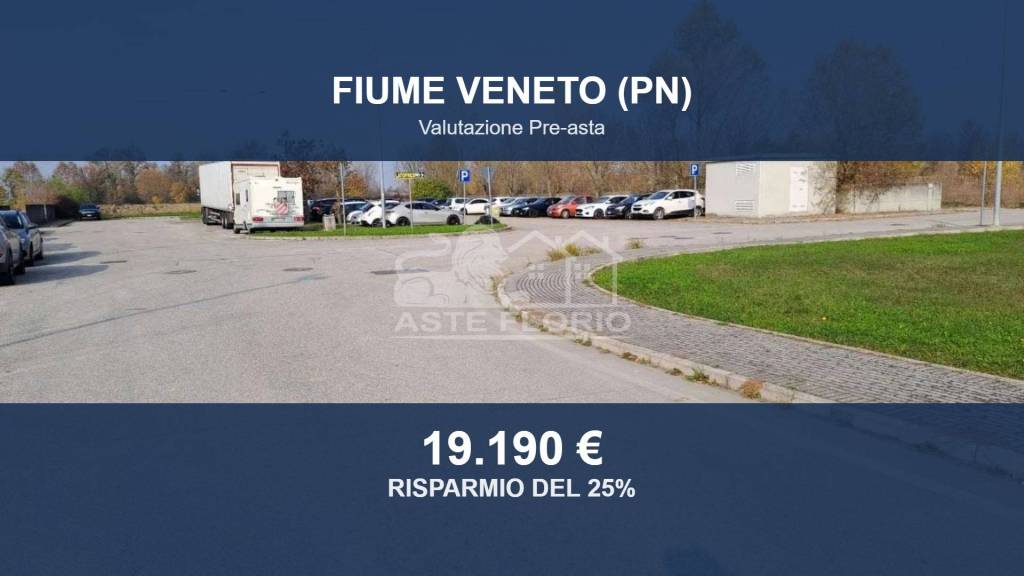 terreno in vendita a Fiume Veneto in zona Praturlone