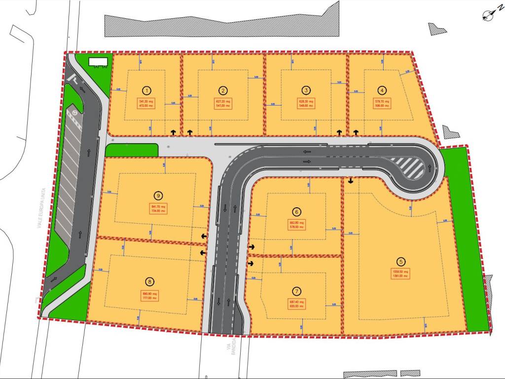 terreno edificabile in vendita a Fontanafredda in zona Vigonovo