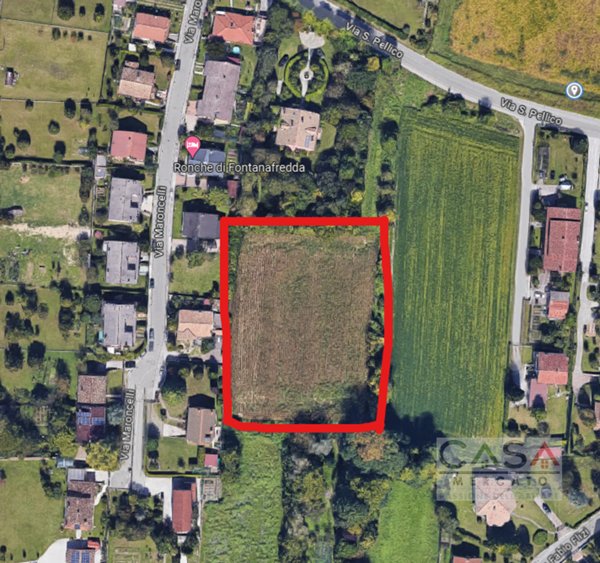 terreno edificabile in vendita a Fontanafredda in zona Villadolt