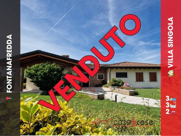 casa indipendente in vendita a Fontanafredda in zona Vigonovo