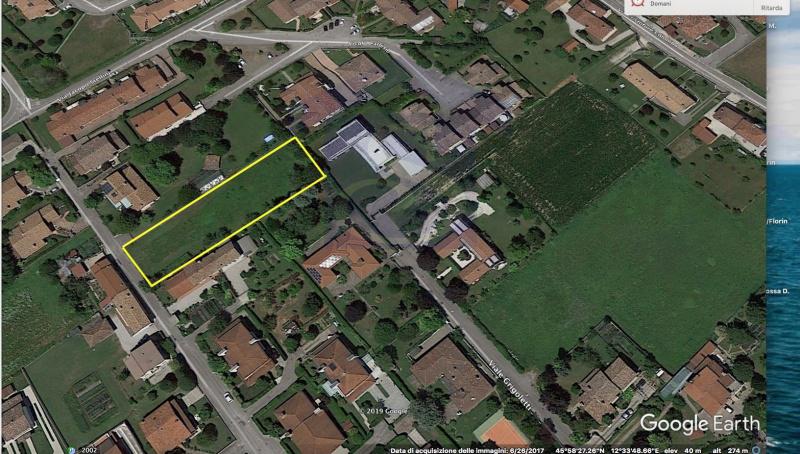 terreno edificabile in vendita a Fontanafredda