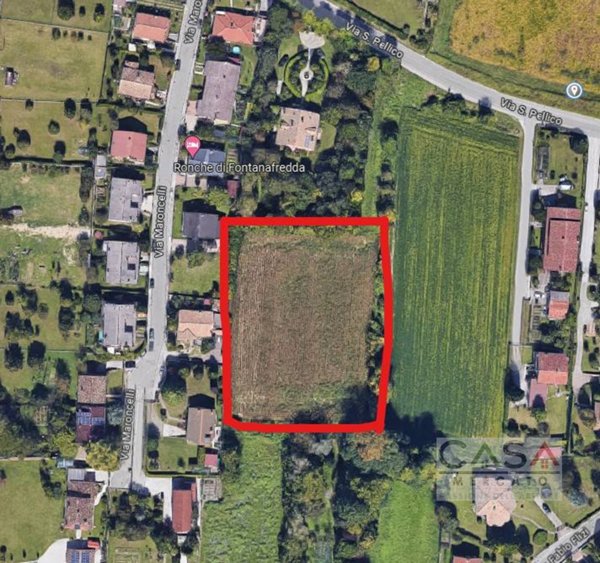 terreno agricolo in vendita a Fontanafredda in zona Vigonovo