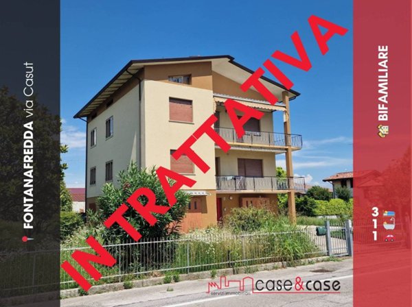casa indipendente in vendita a Fontanafredda in zona Camolli