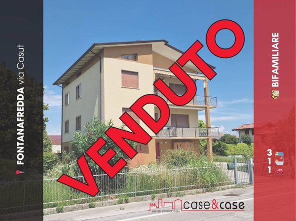 casa indipendente in vendita a Fontanafredda in zona Casut
