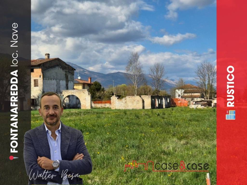rudere in vendita a Fontanafredda in zona Nave